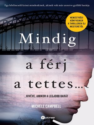 cover image of Mindig a férj a tettes